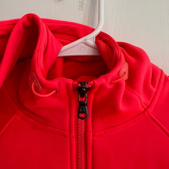Women’s Under Armour full zip hoodie sweater SM/P - Picture 5 of 10